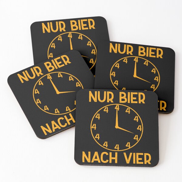 Item preview, Bier Nach Vier designed and sold by LuminOrb.