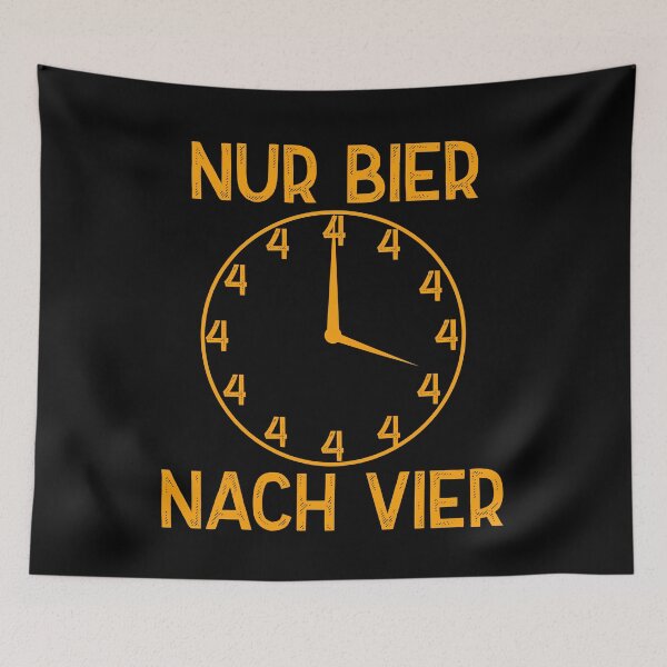 Artikelvorschau, Bier Nach Vier Für Begeisterte Biertrinker entworfen und verkauft von LuminOrb.
