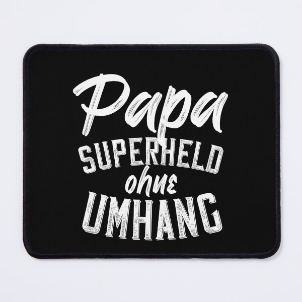 Item preview, Superheld Papa Lustiger designed and sold by LuminOrb.