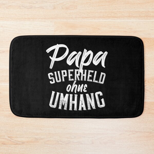 Item preview, Superheld Papa Lustiger designed and sold by LuminOrb.