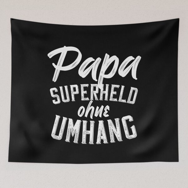Artikelvorschau, Superheld Papa Papas Geburtstag Perfekter Style entworfen und verkauft von LuminOrb.
