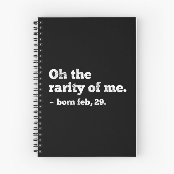 Item preview, Feb 29th Birthday February 29th Leap Year Birthday Gift designed and sold by farhanhafeez.