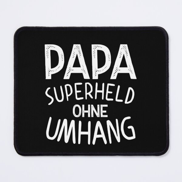 Item preview, Superheld Papa Lustiger designed and sold by LuminOrb.