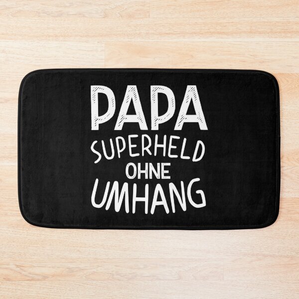 Item preview, Superheld Papa Lustiger designed and sold by LuminOrb.
