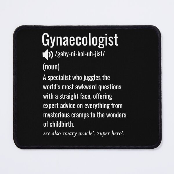 Item preview, Funny Gynaecologist Definition designed and sold by sydney-syder.