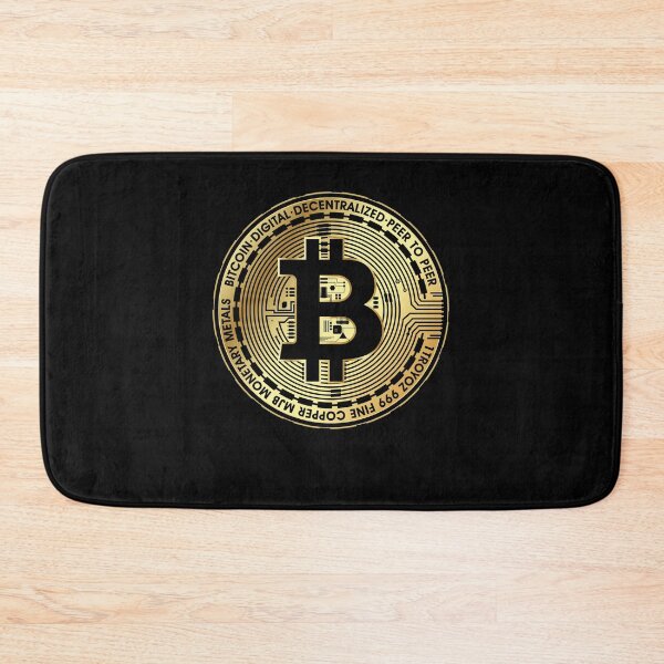 Item preview, Bitcoin BTC Coin Crypto Trader #bitcoin Future Freedom Gift designed and sold by farhanhafeez.