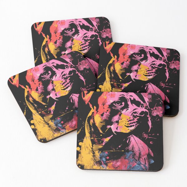 Item preview, The Great Pitbull Artwork designed and sold by slavenenco.