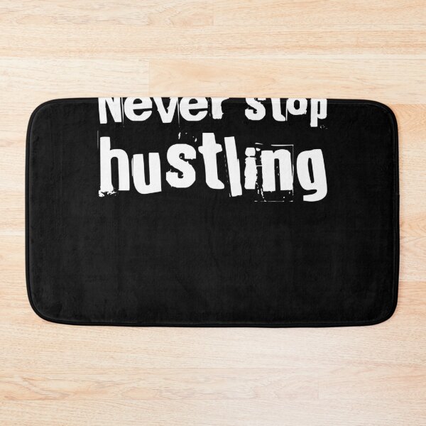 Item preview, Hustle Never Stop Hustling Boss Entrepreneur CEO Leader design designed and sold by farhanhafeez.