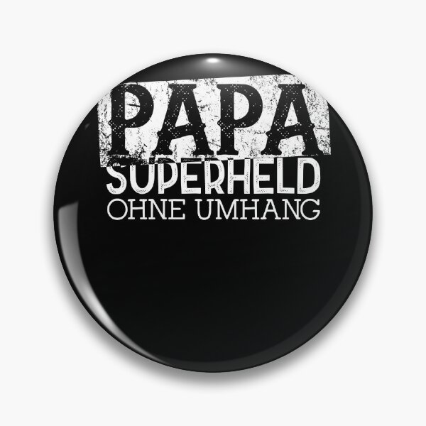 Item preview, Superheld Papa Lustiger designed and sold by LuminOrb.