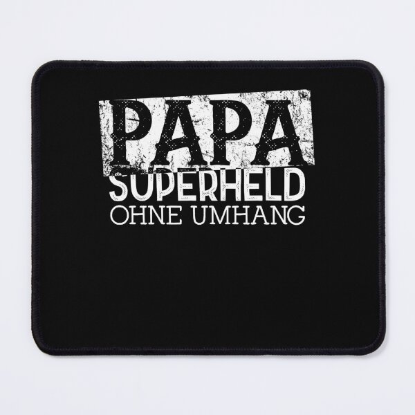 Item preview, Superheld Papa Lustiger designed and sold by LuminOrb.