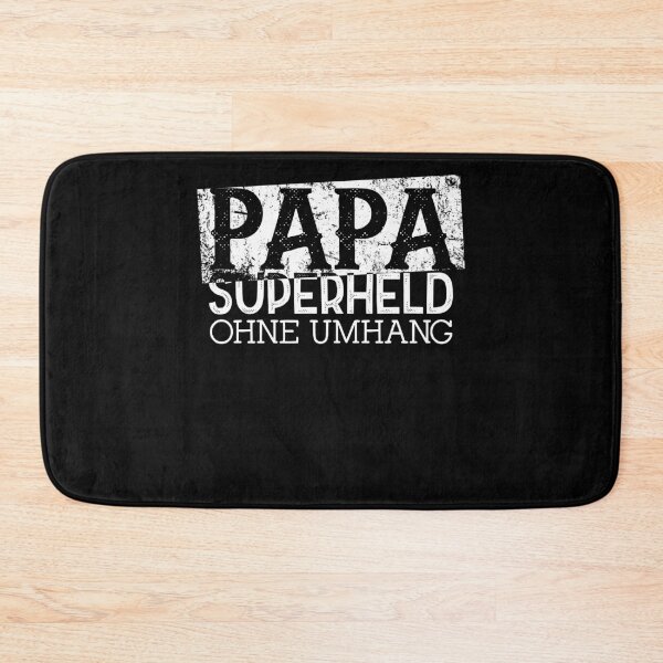 Item preview, Superheld Papa Lustiger designed and sold by LuminOrb.