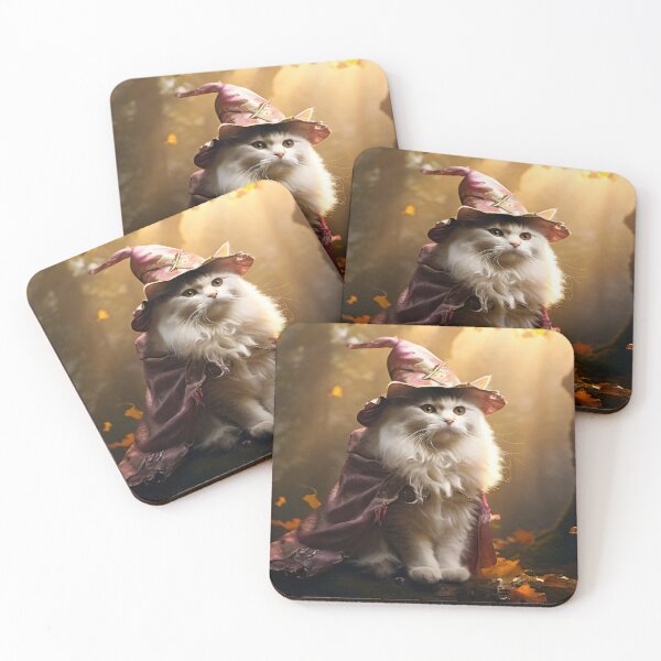 Item preview, Cats in fantastic adventures designed and sold by Collection de trésors .