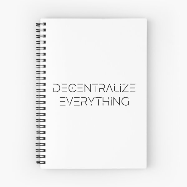 Item preview, Decentralize Everything - The Future is Decentralized Crypto Blockchain designed and sold by farhanhafeez.
