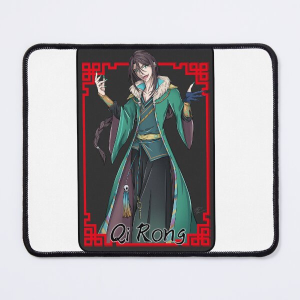 Artikelvorschau, Danmei-Fan-Art – Qi Rong vom offiziellen Segen des Himmels entworfen und verkauft von Official Legacy and Dameni Fan Art.