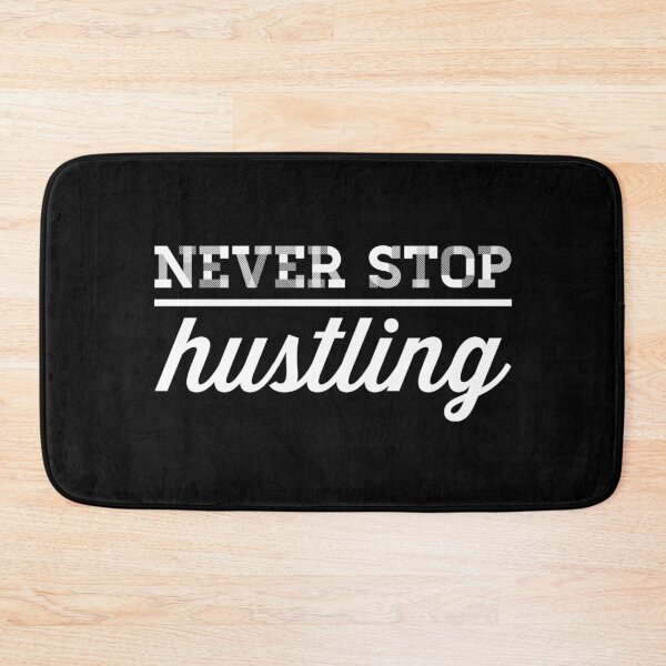 Item preview, Hustle Never Stop Hustling Boss Entrepreneur CEO Leader design designed and sold by farhanhafeez.
