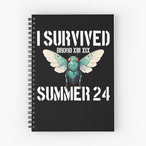 Item preview, I Survived Cicada Summer 2024 Cicada Gear designed and sold by DynamicDesign.