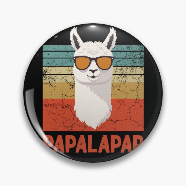 Item preview, Lustiger Lama Papa designed and sold by LuminOrb.