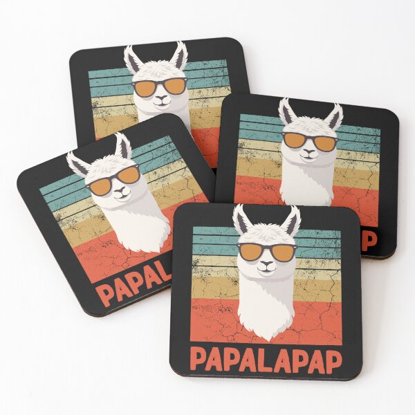Item preview, Lustiger Lama Papa designed and sold by LuminOrb.