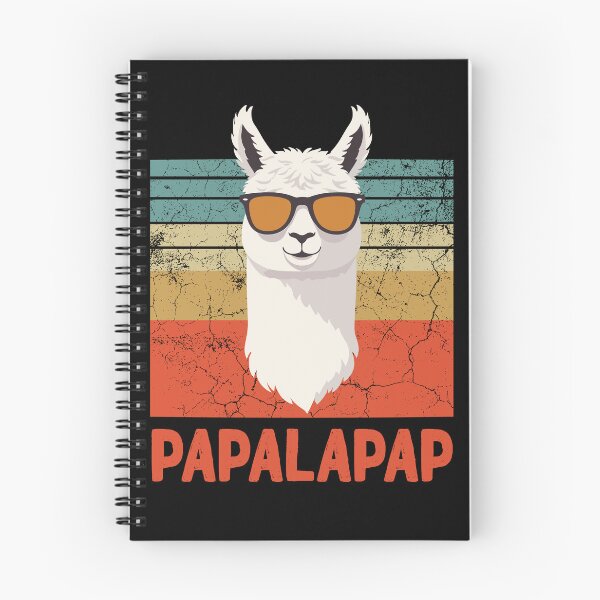Item preview, Lustiger Lama Papa designed and sold by LuminOrb.