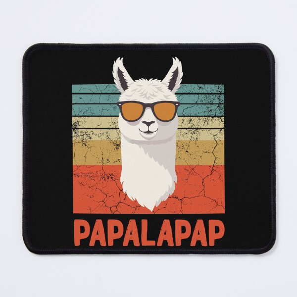 Item preview, Lustiger Lama Papa designed and sold by LuminOrb.