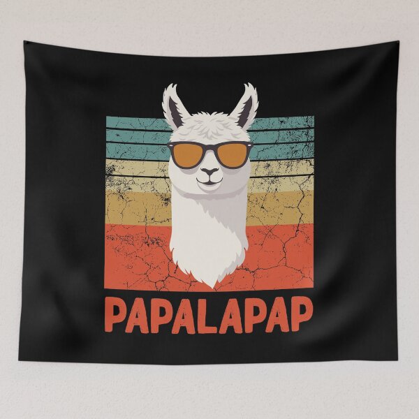 Item preview, Lustiger Lama Papa designed and sold by LuminOrb.