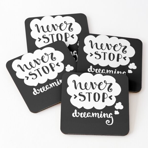 Item preview, Entrepreneur graphic Never Stop Dreaming Distressed Vintage design designed and sold by farhanhafeez.
