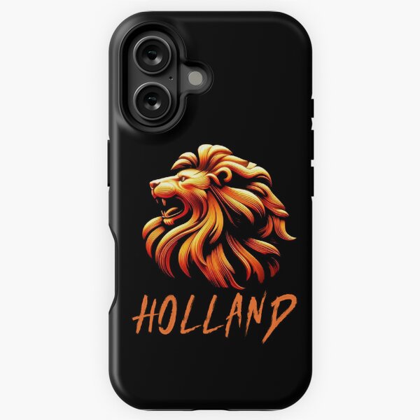 Aperçu de l'œuvre Championnat d'Europe 2024 - Hollande créée et vendue par FreshArtFusion.