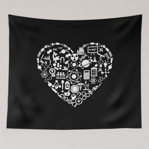Item preview, Love Science - Science Chemistry Biology Quantum Physics Math STEM designed and sold by farhanhafeez.