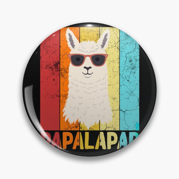 Item preview, Lustiger Lama Papa designed and sold by LuminOrb.