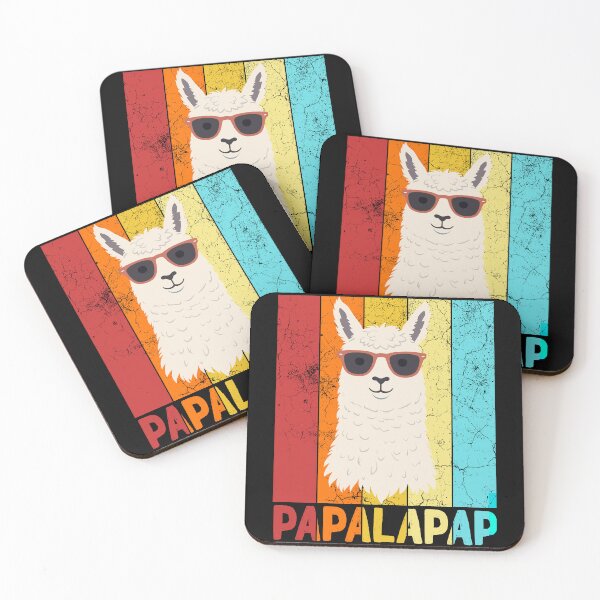 Item preview, Lustiger Lama Papa designed and sold by LuminOrb.