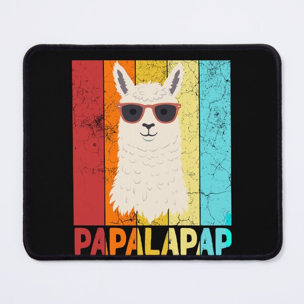 Item preview, Lustiger Lama Papa designed and sold by LuminOrb.