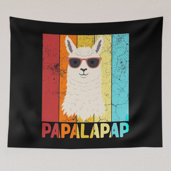 Item preview, Lustiger Lama Papa designed and sold by LuminOrb.