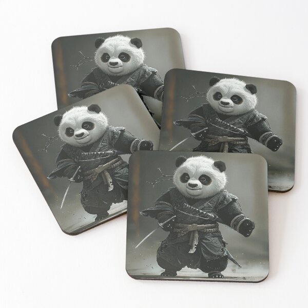 Item preview, Panda Art Illustration designed and sold by nomiraclehere.