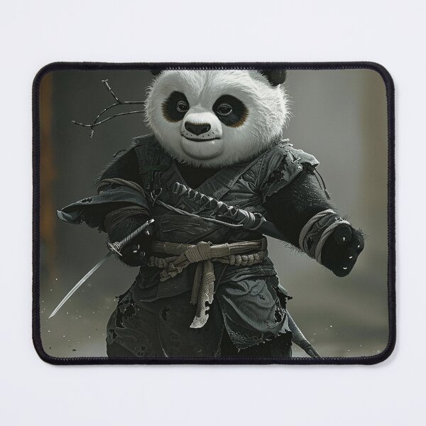 Item preview, Panda Art Illustration designed and sold by nomiraclehere.