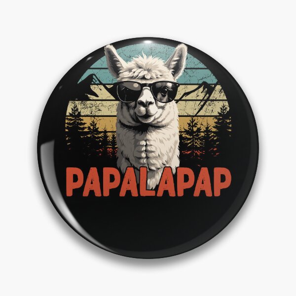 Item preview, Lustiger Lama Papa designed and sold by LuminOrb.