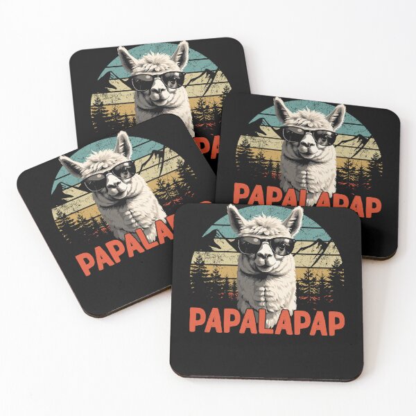 Item preview, Lustiger Lama Papa designed and sold by LuminOrb.