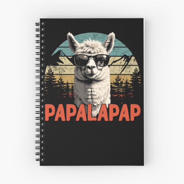 Item preview, Lustiger Lama Papa designed and sold by LuminOrb.
