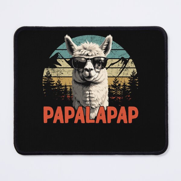 Item preview, Lustiger Lama Papa designed and sold by LuminOrb.