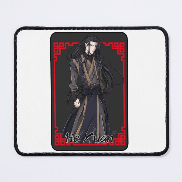 Item preview, danmei fan art - he xuan from heaven offical's blessing Fan Art by Stefie Bowser designed and sold by Legacy Official Shop.