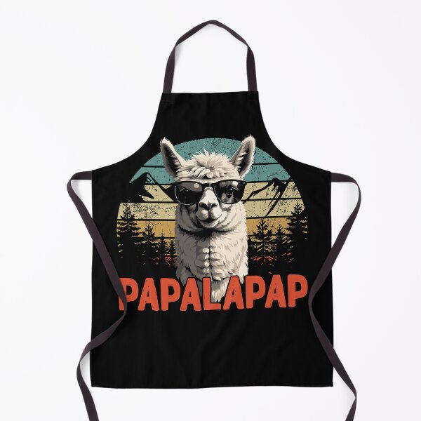Item preview, Lustiger Lama Papa designed and sold by LuminOrb.