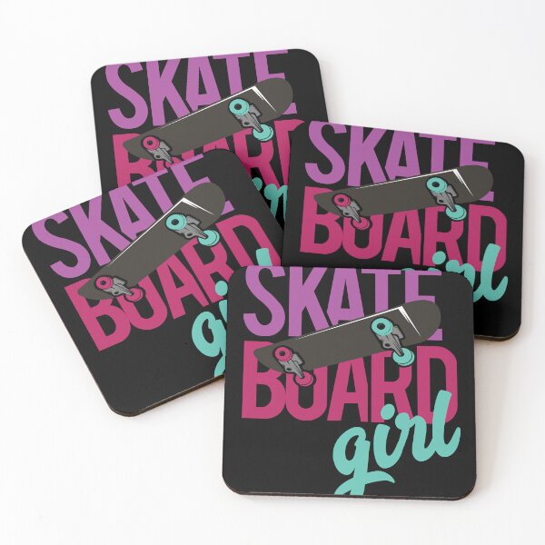 Item preview, Skater Girl - Skateboard Girl Toddler Teen - Skating Gift designed and sold by farhanhafeez.