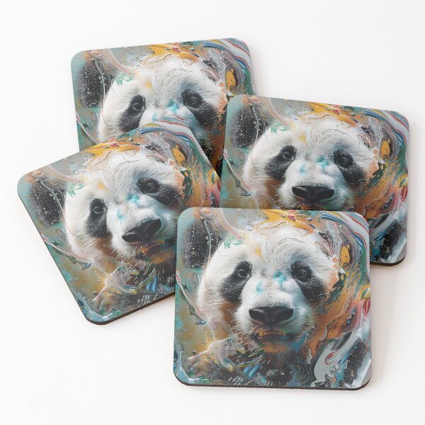 Item preview, Panda Art Illustration designed and sold by nomiraclehere.