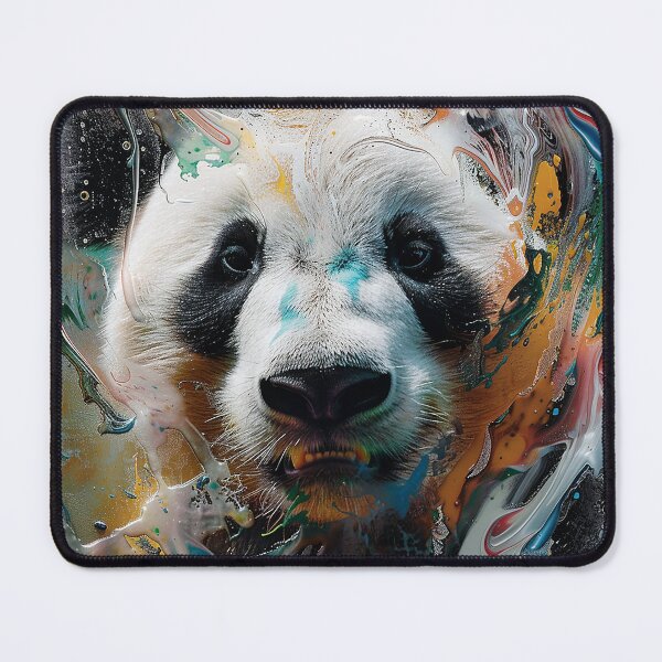 Item preview, Panda Art Illustration designed and sold by nomiraclehere.