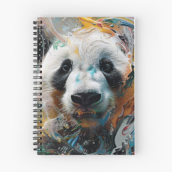 Item preview, Panda Art Illustration designed and sold by nomiraclehere.