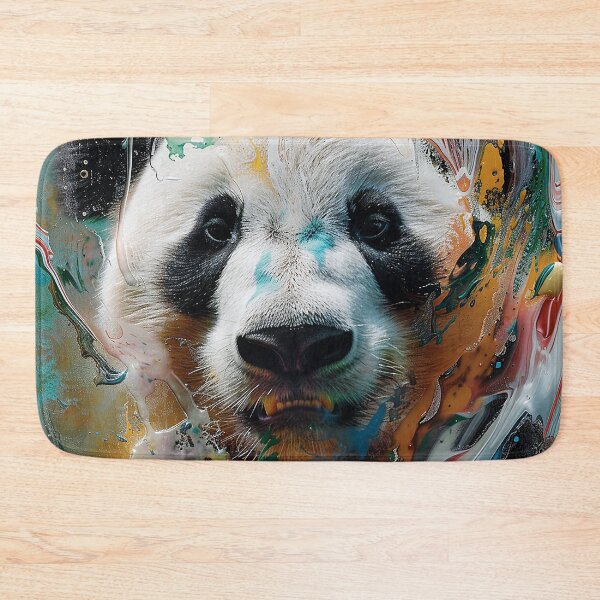 Item preview, Panda Art Illustration designed and sold by nomiraclehere.