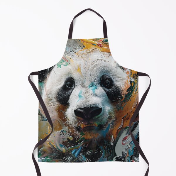 Item preview, Panda Art Illustration designed and sold by nomiraclehere.