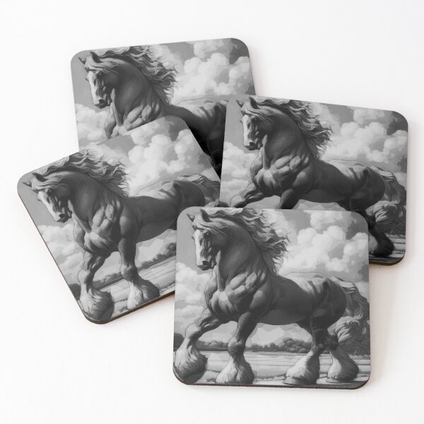 Item preview, Belgian Draft Heavy Horses  v2 designed and sold by Helios Be. Lavsh.