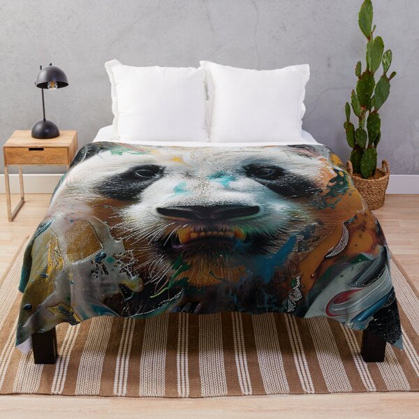 Item preview, Panda Art Illustration designed and sold by nomiraclehere.