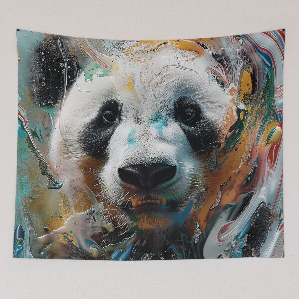 Item preview, Panda Art Illustration designed and sold by nomiraclehere.