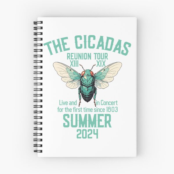 Item preview, The Cicadas Reunion Tour Summer 2024 Women Men Gear designed and sold by DynamicDesign.